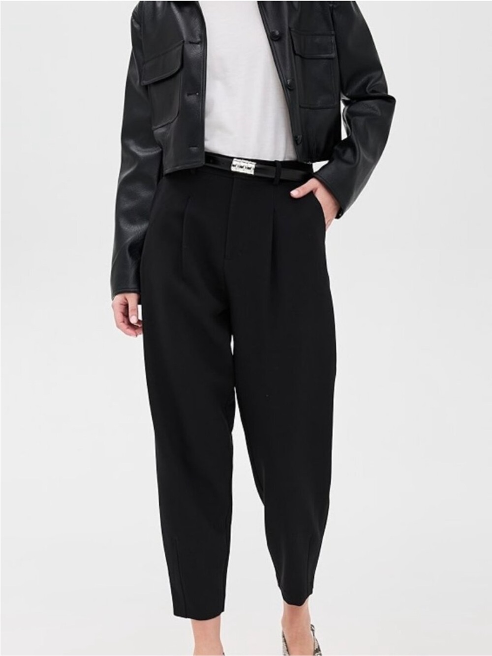 Favorite Daughter THE PIPPA PANT black size 2